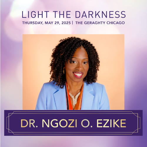 LTD25 Honoree - Dr. Ezike — NAMI Chicago